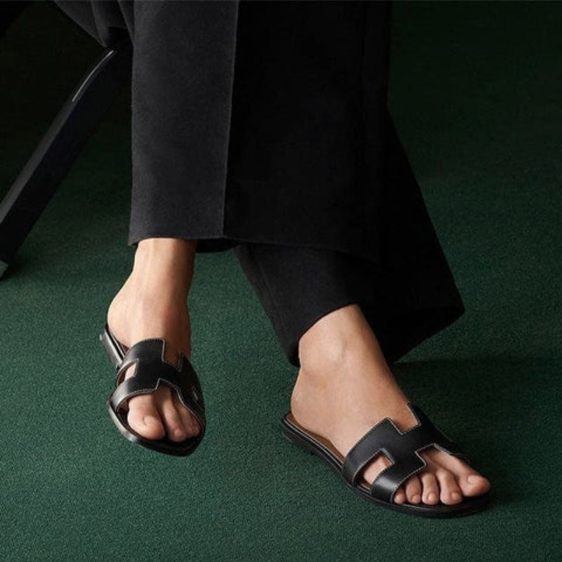 Margot – Platte sandalen met antislipzool