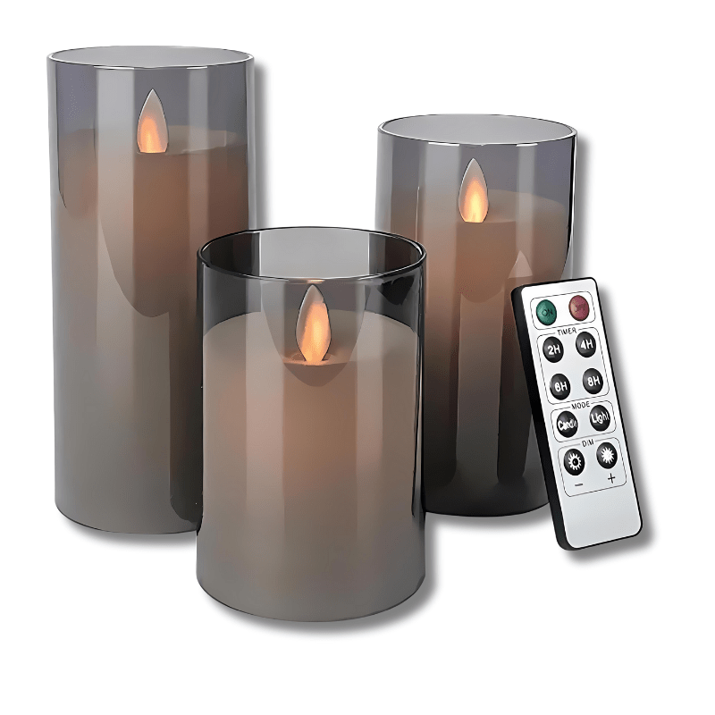 Cozio LED Kaarsen - Vlamloos Licht