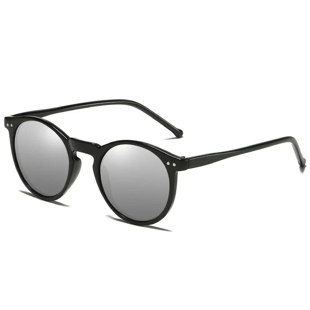 Aldrick Shades – Retro Ronde Zonnebril