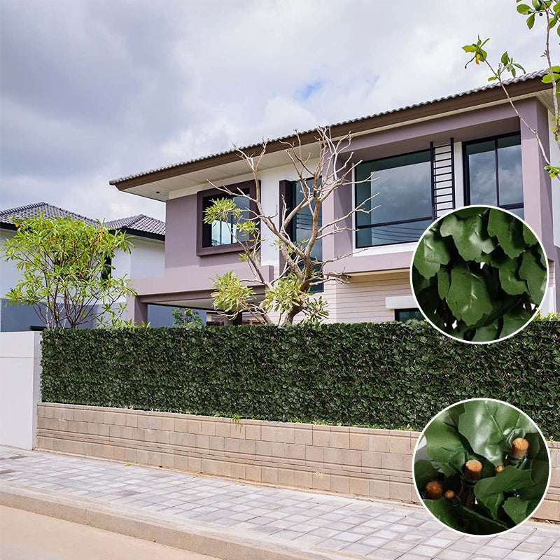 Uitbreidbare Faux Privacy Schutting