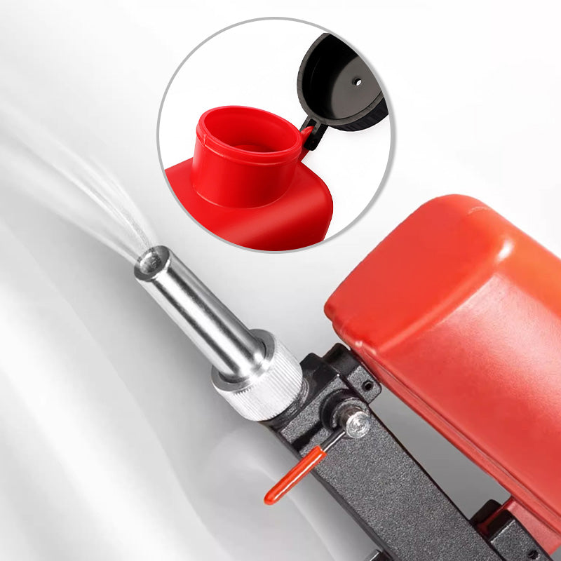 AeroLux Pneumatische Stralenspuit | Draagbaar gereedschap voor een professionele en nauwkeurige afwerking