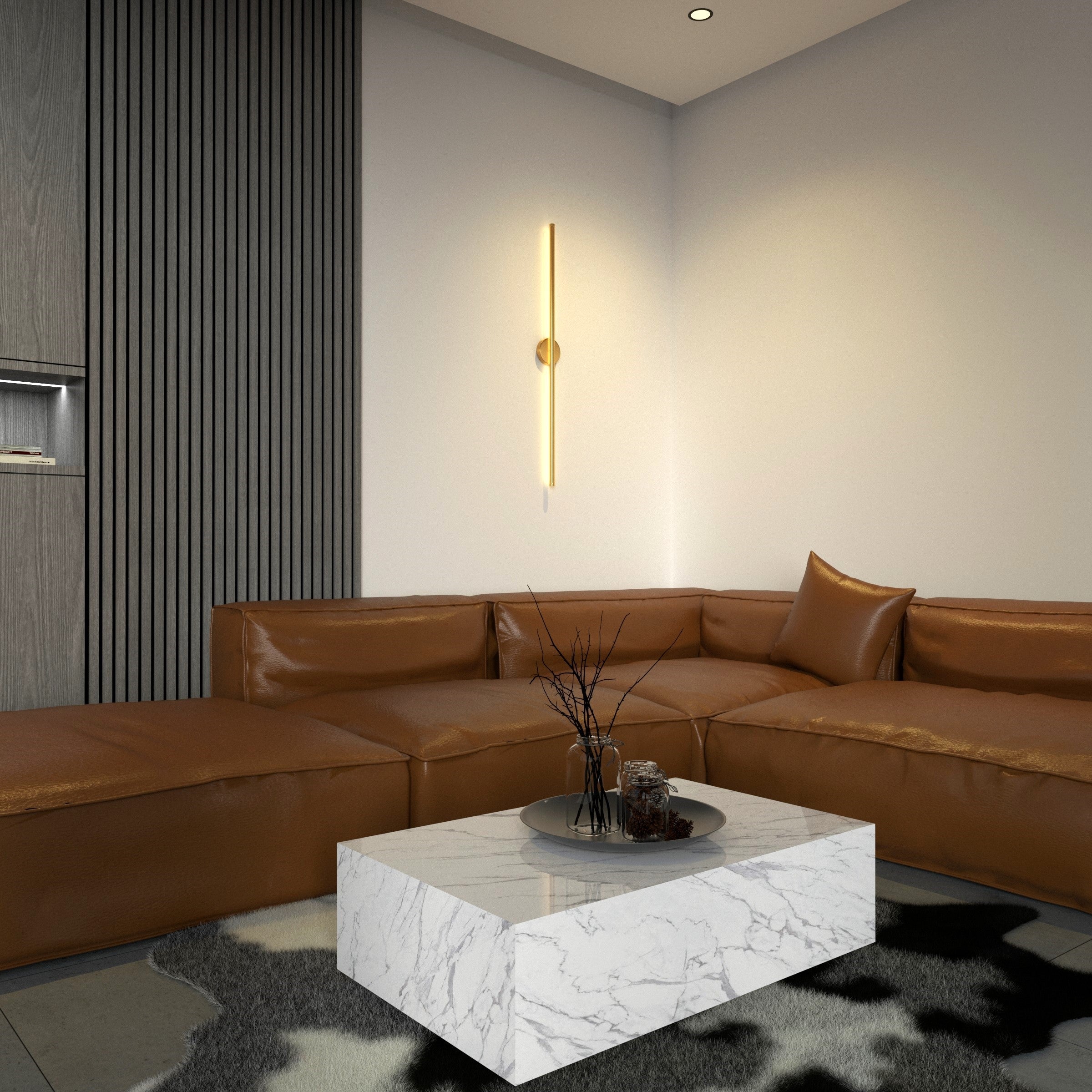 Moderne Ronde Wandlamp