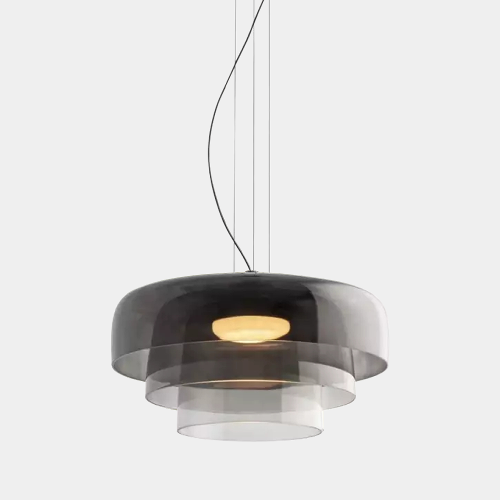 Noordse Glazen Hanglamp