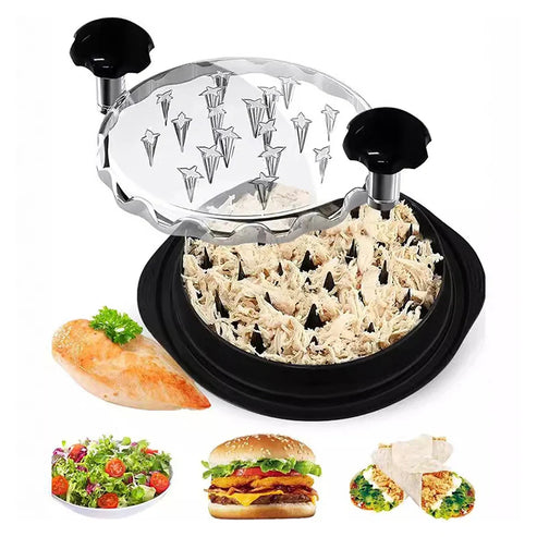 GourmetCraft Kip Shredder Pro | Moeiteloze vlees shredding voor snelle maaltijd voorbereiding en gourmet gerechten