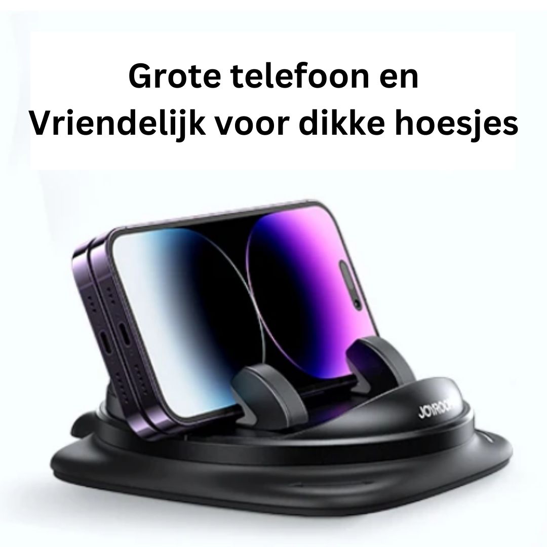 StaySecure Pro | Telefoonmat voor in de auto met antisliptechnologie