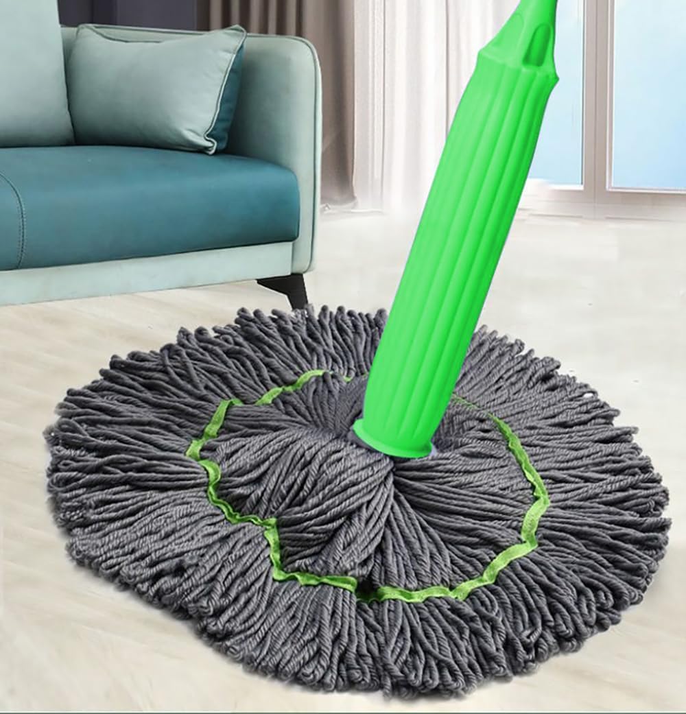 50% KORTING | DuoDry - 2 in 1 Gedehydrateerde Mop [Laatste Dag Korting]