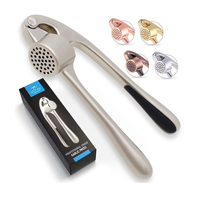 RVS Premium Knoflookpers