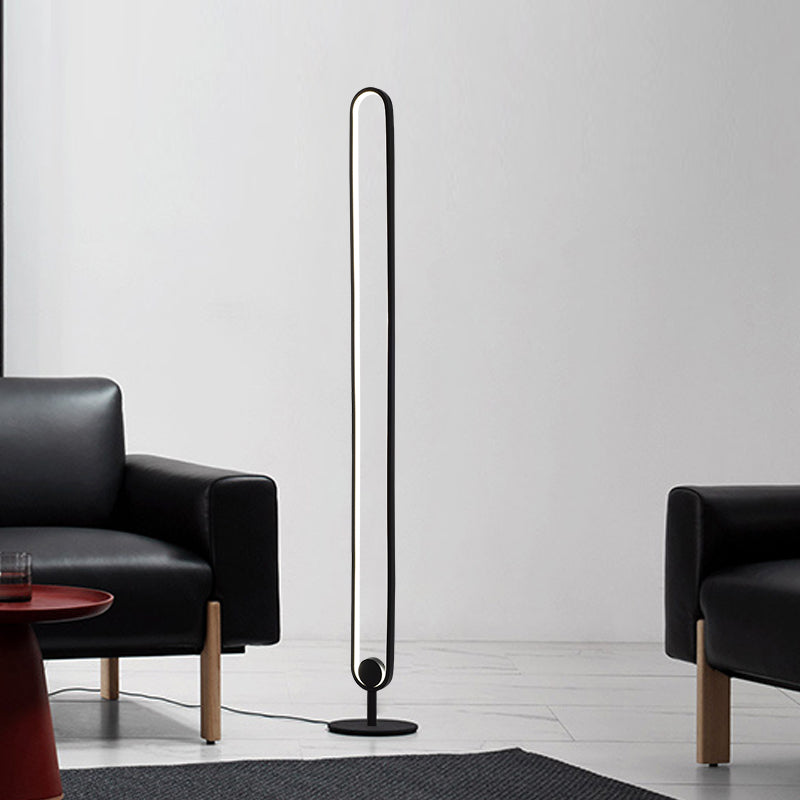 Minimalistische LED Vloerlamp