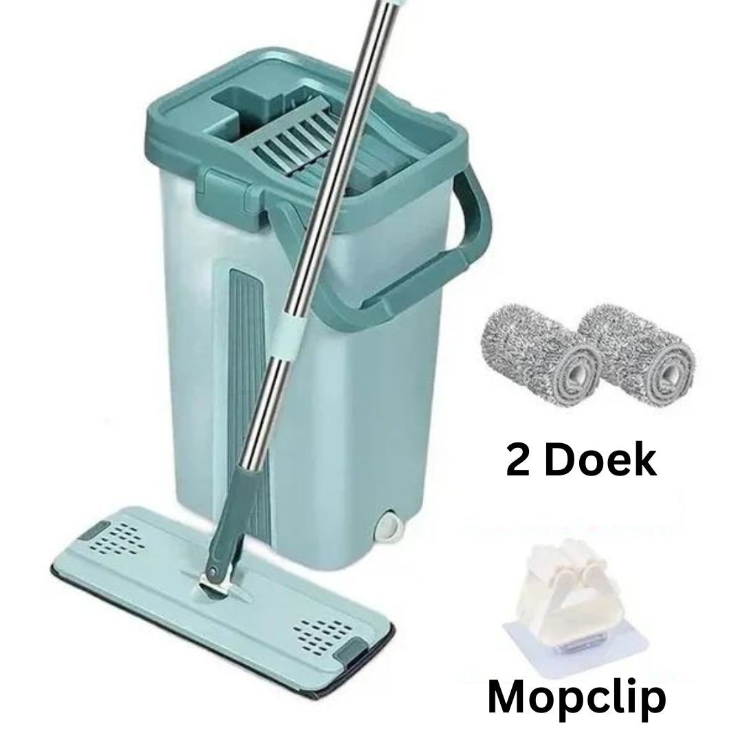 QuickSqueeze | Snelle en efficiënte schoonmaakmop