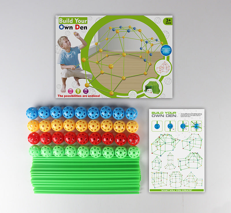 DIY-bouwpakket TowerTales Creatieve bouwset