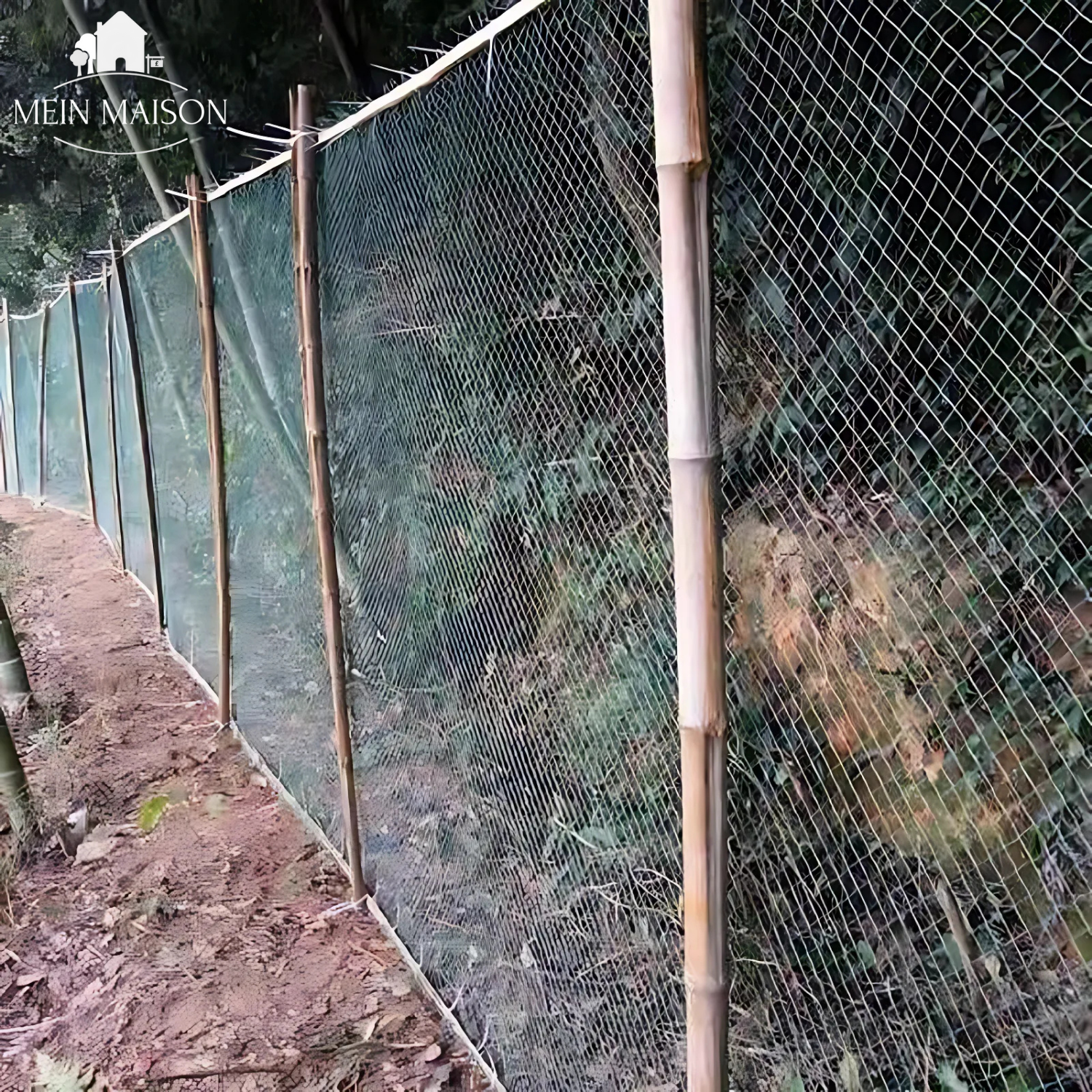 AgriNet Pro Tuinnet UV-bestendig Scheurvast Veelzijdige Plantbescherming Aangepaste maten Beschikbaar