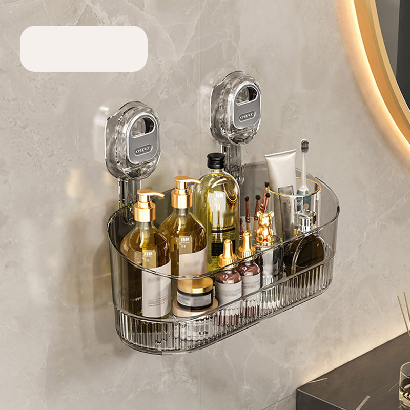 Opalys | Opbergrooster met zuignap – efficiënte afvoer – elegant ontwerp
