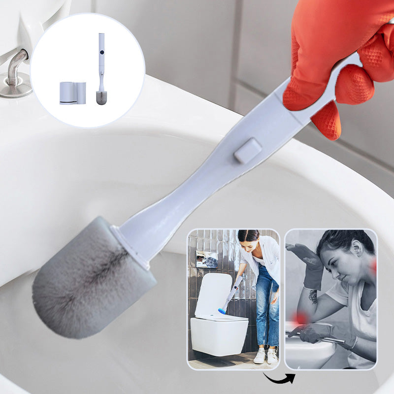 LuxuraClean Elektrische Toilettenborstelset | Efficiënte reiniging voor een sprankelend toilet