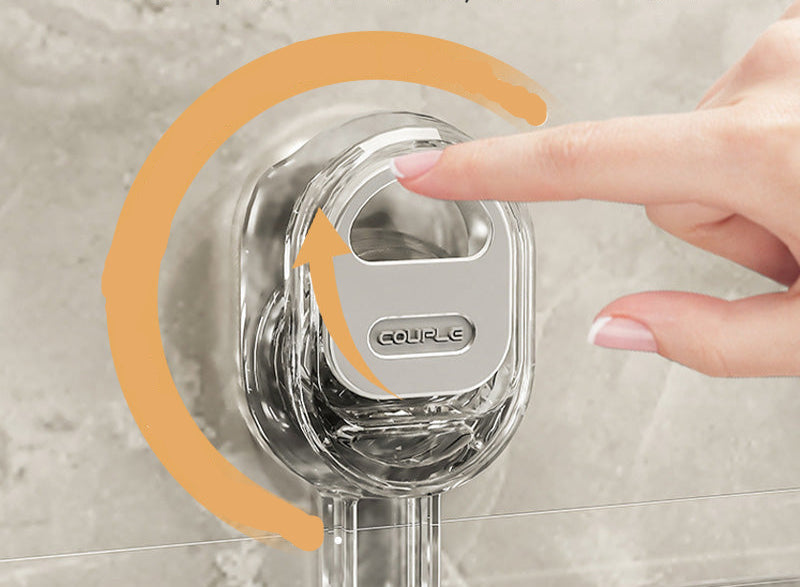 Opalys | Opbergrooster met zuignap – efficiënte afvoer – elegant ontwerp