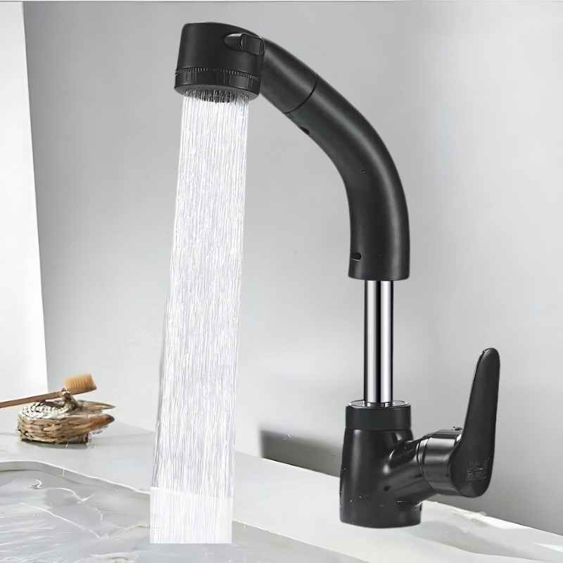 Flexibele Messing Kraan voor Optimaal Comfort