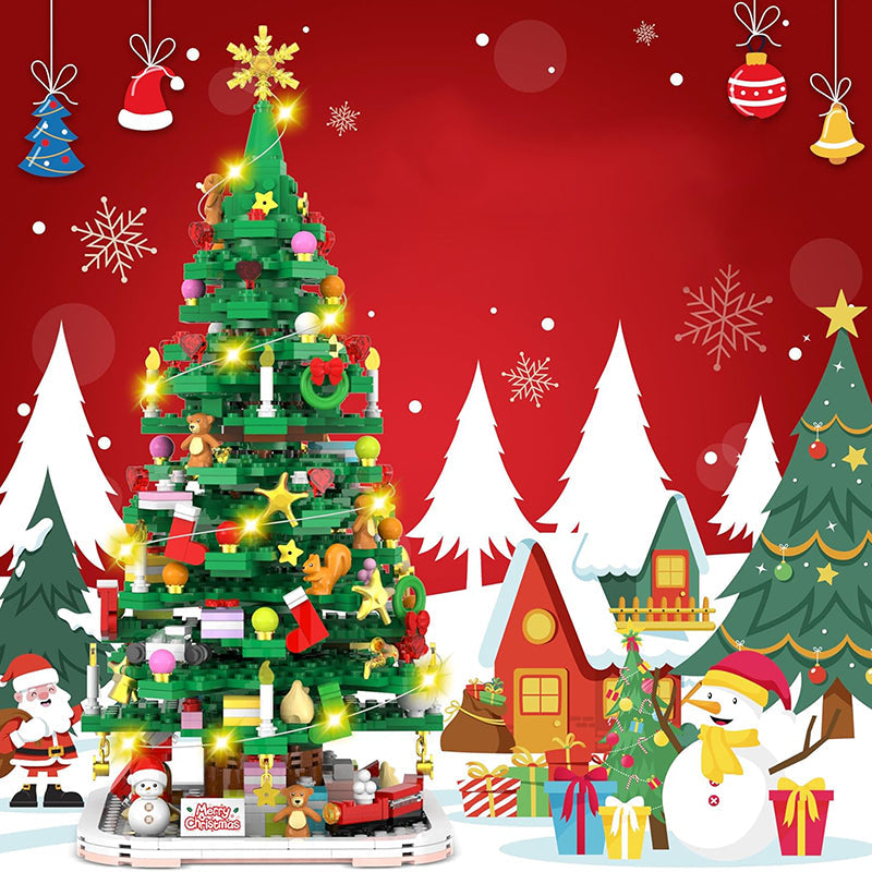 Kerstboom Adventskalender 2026 – DIY Bouwpakket voor Kerstdecoratie