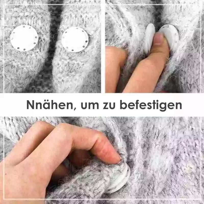 Hoogwaardige onzichtbare kunststof magneetsluiting, 5 stuks