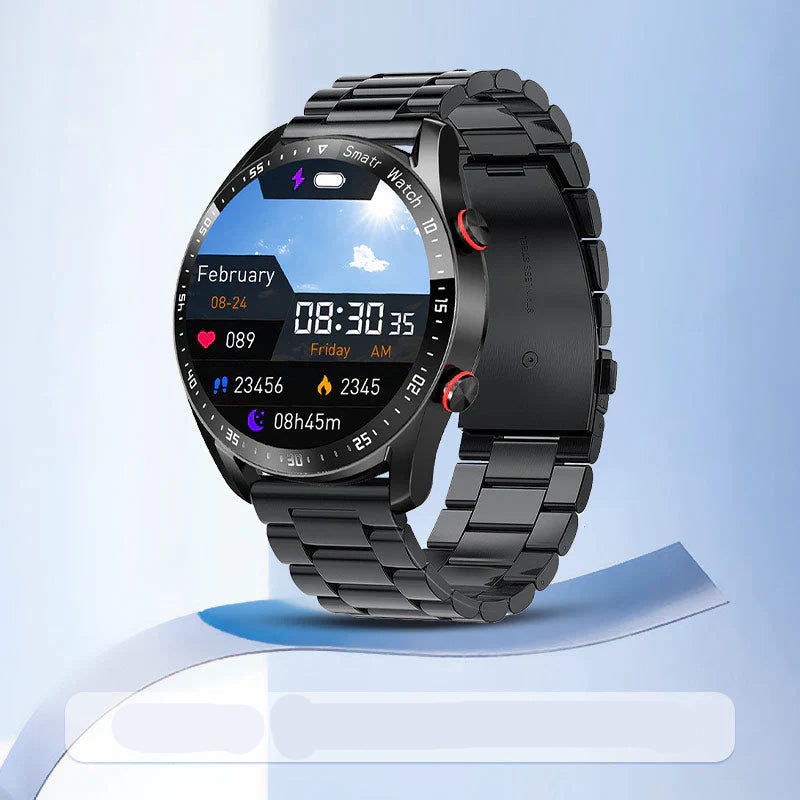 LuxuraTech Smartwatch HW20 | Innovatieve smartwatch vol opties