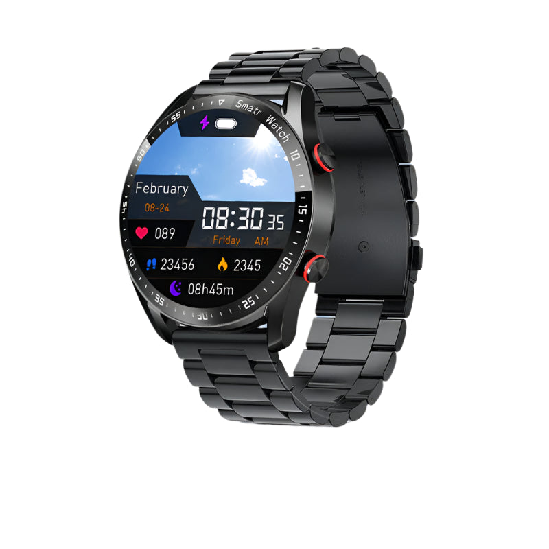 LuxuraTech Smartwatch HW20 | Slank ontwerp met verrassing cadeau en kans op iPhone 15