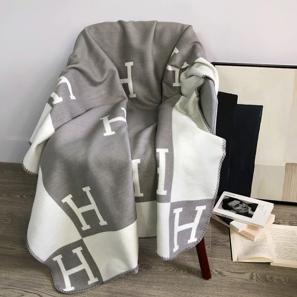 Luxueuze Wol-Kasjmier Deken – Elegante Isabelle voor jouw Huis
