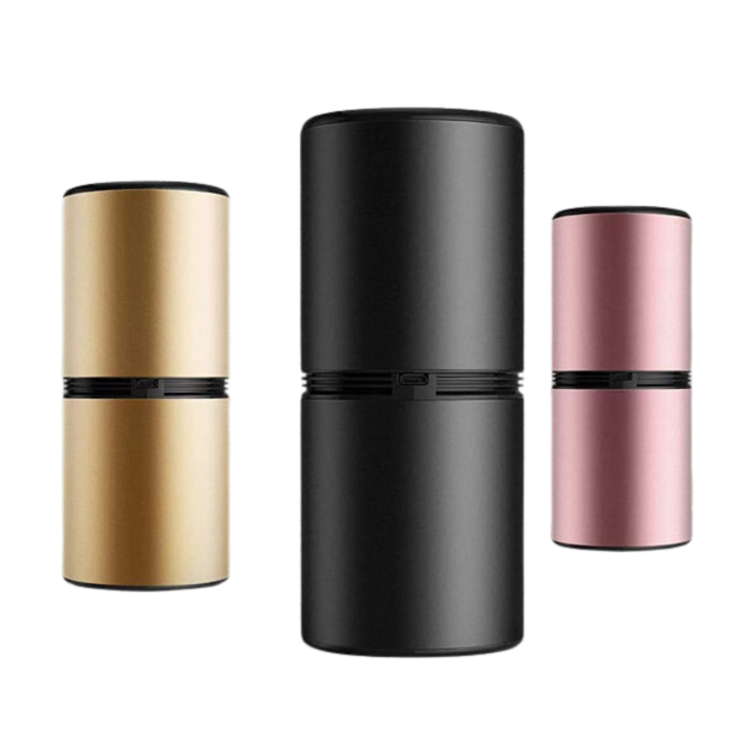 IonMax Luchtreiniger | Zuiver de lucht in je auto, op je werk of tijdens het slapen