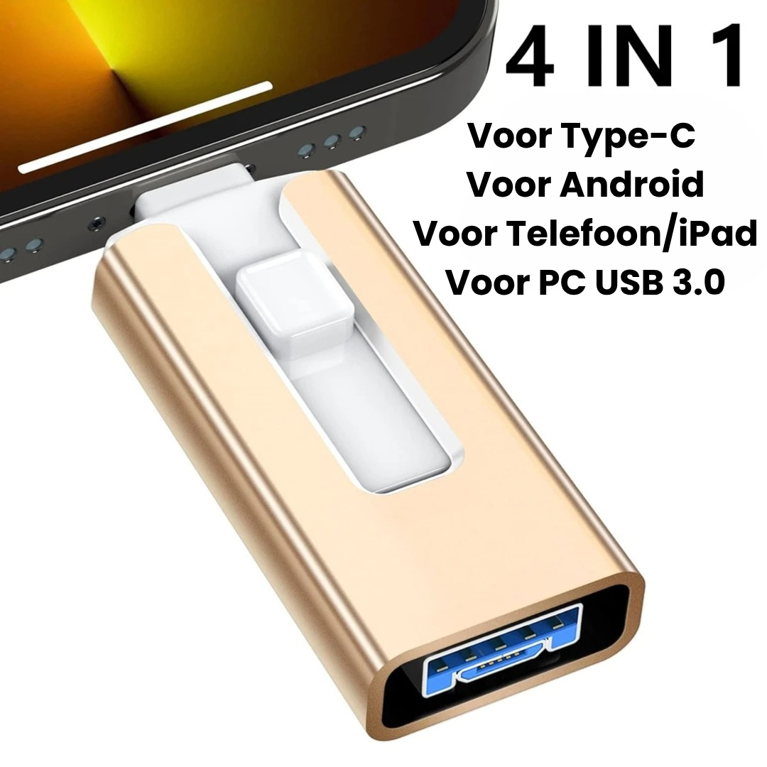 SmartOpslag USB-Stick – Directe overdracht van bestanden zonder internet