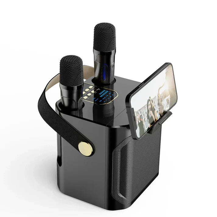 SoundJoy Karaoke Speaker – Draagbare Bluetooth Boombox met 360 Surround