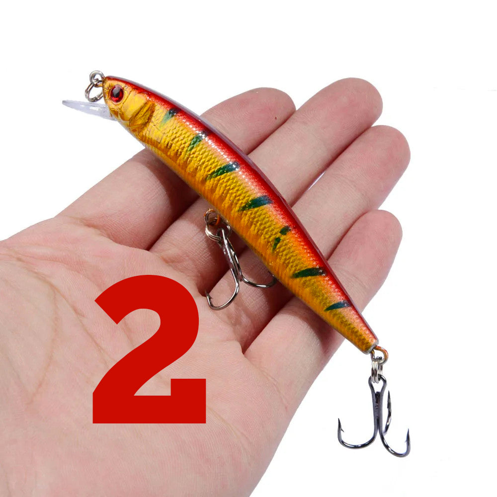 FishTarget | Willekeurig Zwemmend Aas