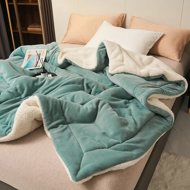 SoftHug Luxe Fleece Warme Deken