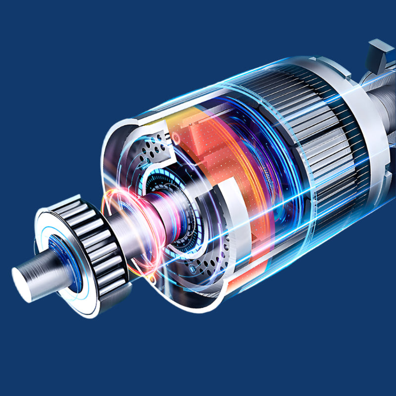 Luxora Slim V8 Accu-Autostofzuiger | Krachtige en compacte stofzuiger voor moeiteloze reiniging