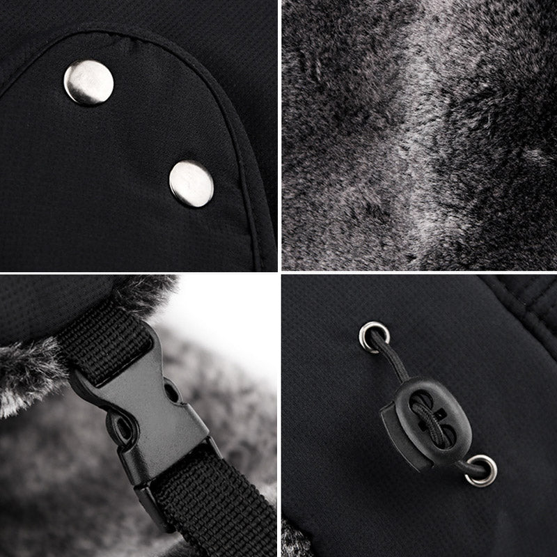 LuxGuard™ Winddichte Muts met Oorbescherming | Beschermt tegen wind en kou met stijl