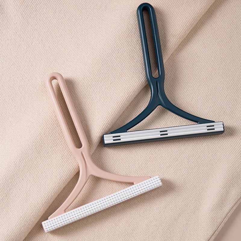 Stofschaar en Pluisverwijderaar voor Kleding – Draagbaar Gereedschap met Drie-Laags Borstels voor Efficiënte Stoffenzorg