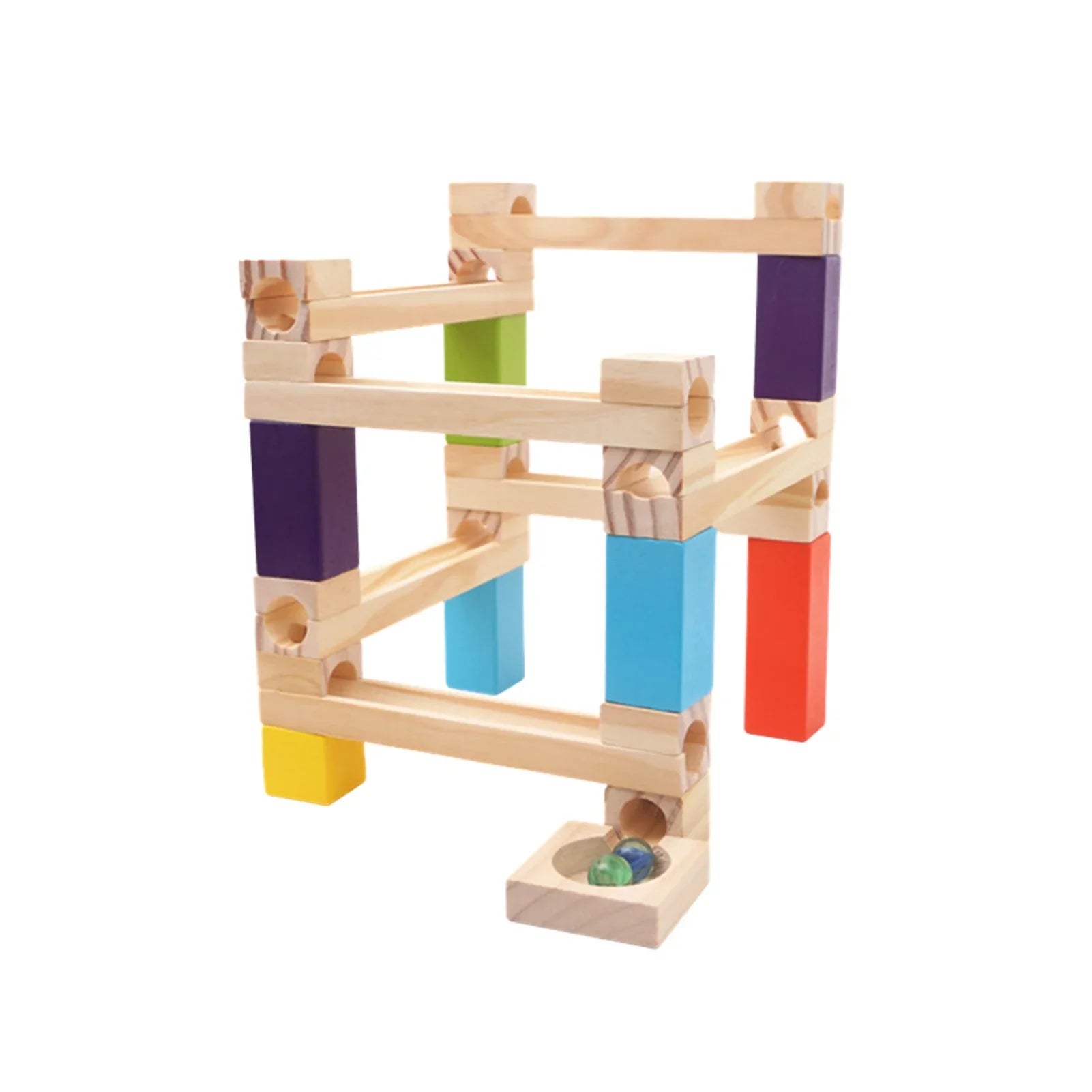 Eindeloos Bouwplezier Knikkerspoor Set voor Creatief Spelen
