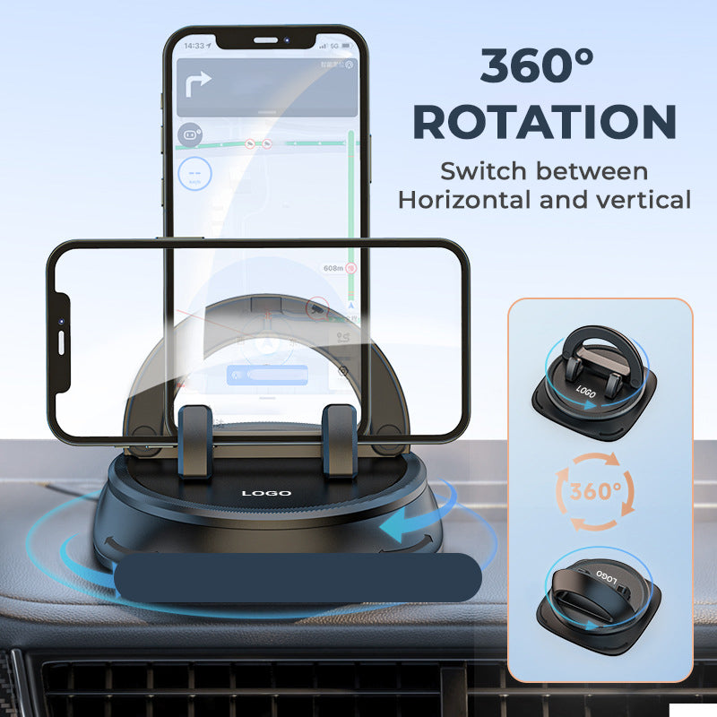 FlexMount 360 Autotelefoonhouder | Veilig, Flexibel en Handig