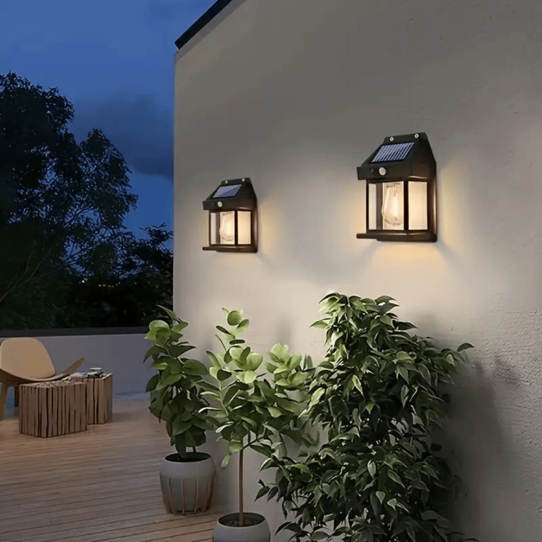 Moderne & Luxe Waterdichte Solar Lamp