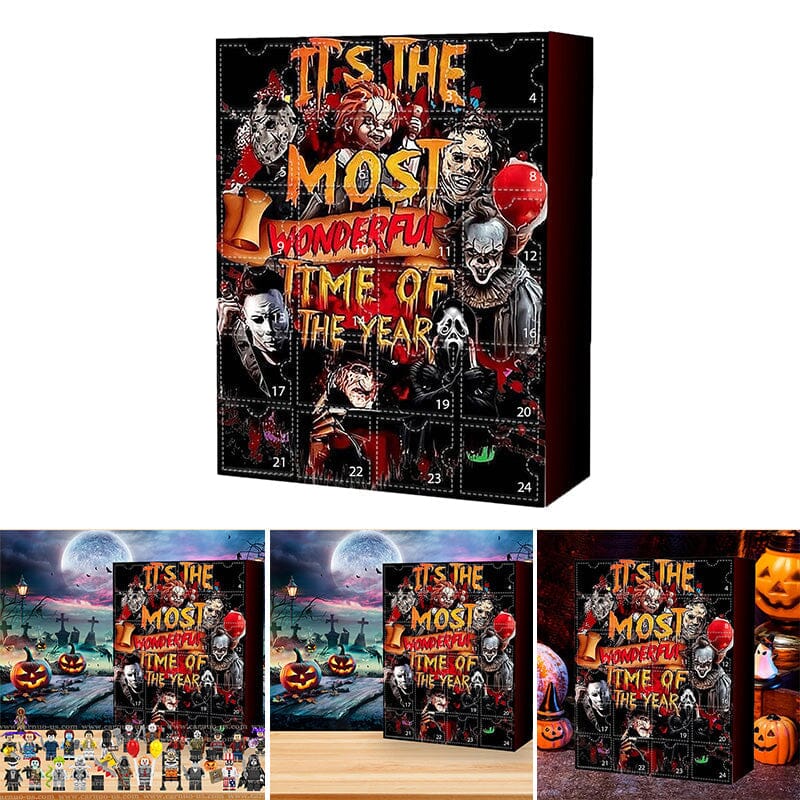 Scary Adventskalender | kalender met horrorfilmkarakters