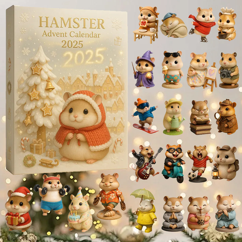 HamsterJoy Adventskalender | Heerlijke traktaties voor de feestdagen van je harige vriend