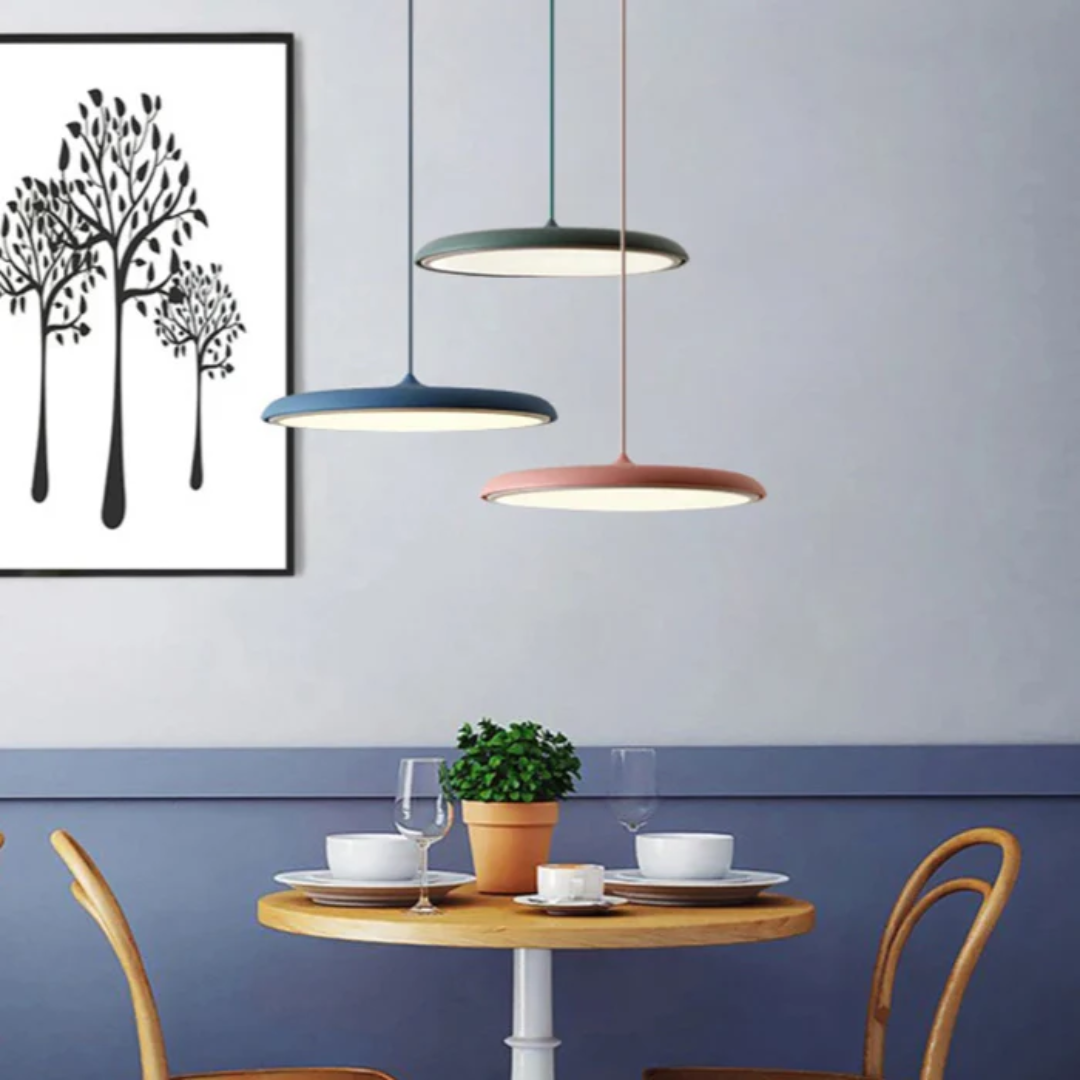 Olyra - Luxe Scandinavische Design Hanglamp