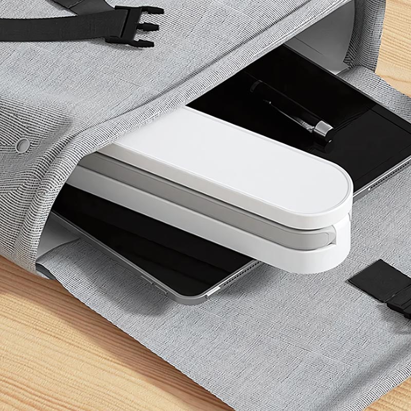 LumiTask - Elegante, verstelbare bureaulamp met touch-dimming en oplaadbare batterij