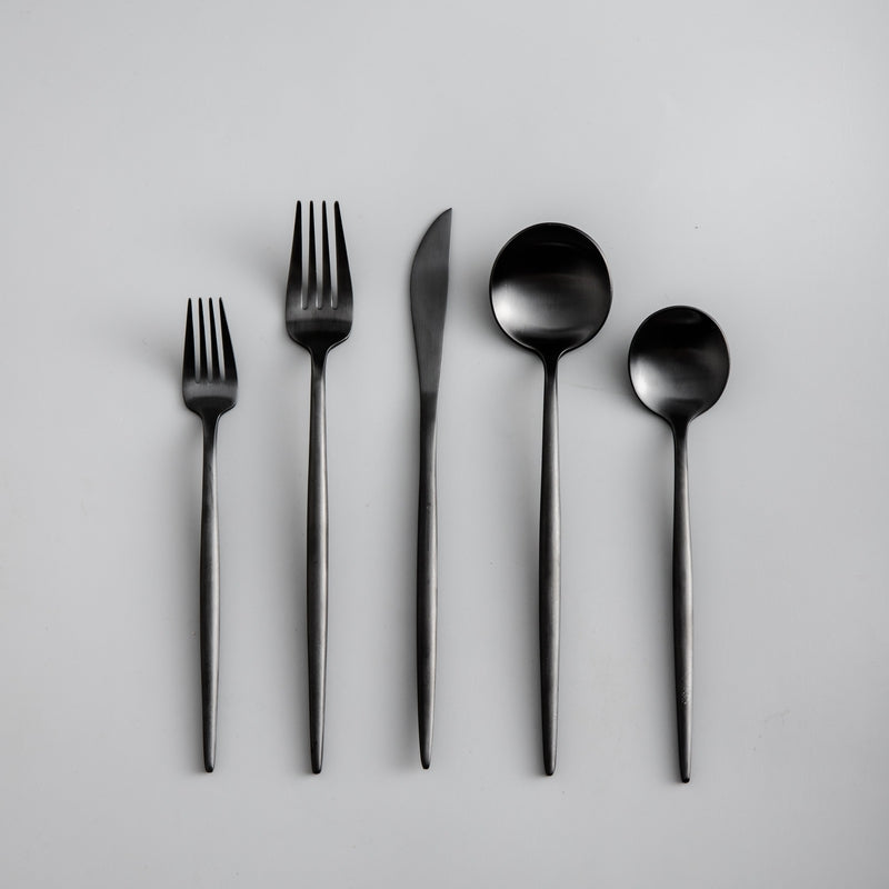 Minimalistisch Roestvrij Staal Bestek Elegante Eenvoud