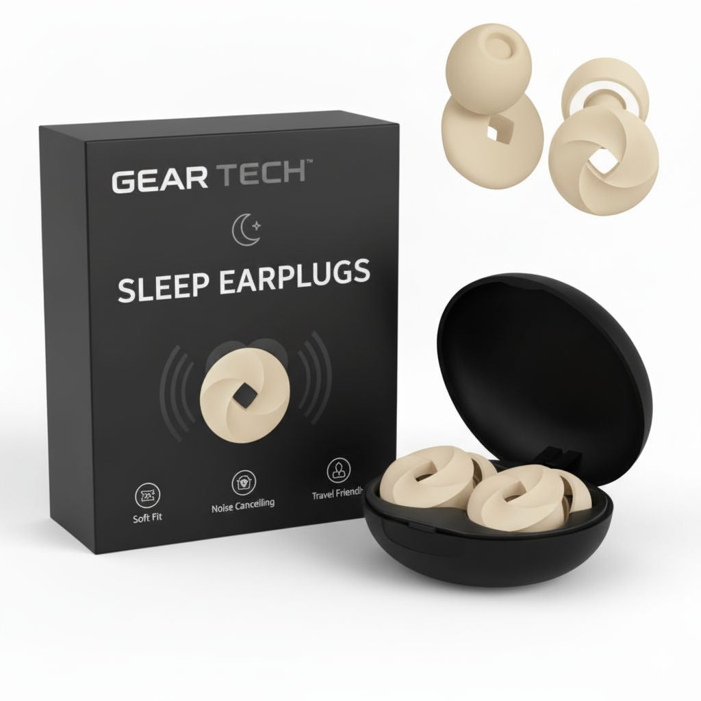 SlumberNest Oordopjes voor Slaap voor Comfort de Hele Nacht 33 dB Geluiddemping