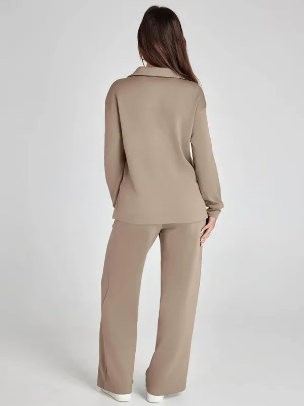 VioletVibe Cozy Hoodie Set | Stijlvolle en comfortabele loungewear voor ultieme ontspanning