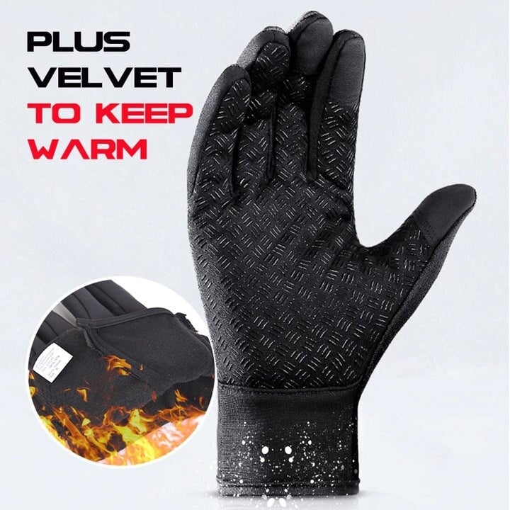 HeatGripX Winddichte Thermische Slip Koude Weer Handschoenen