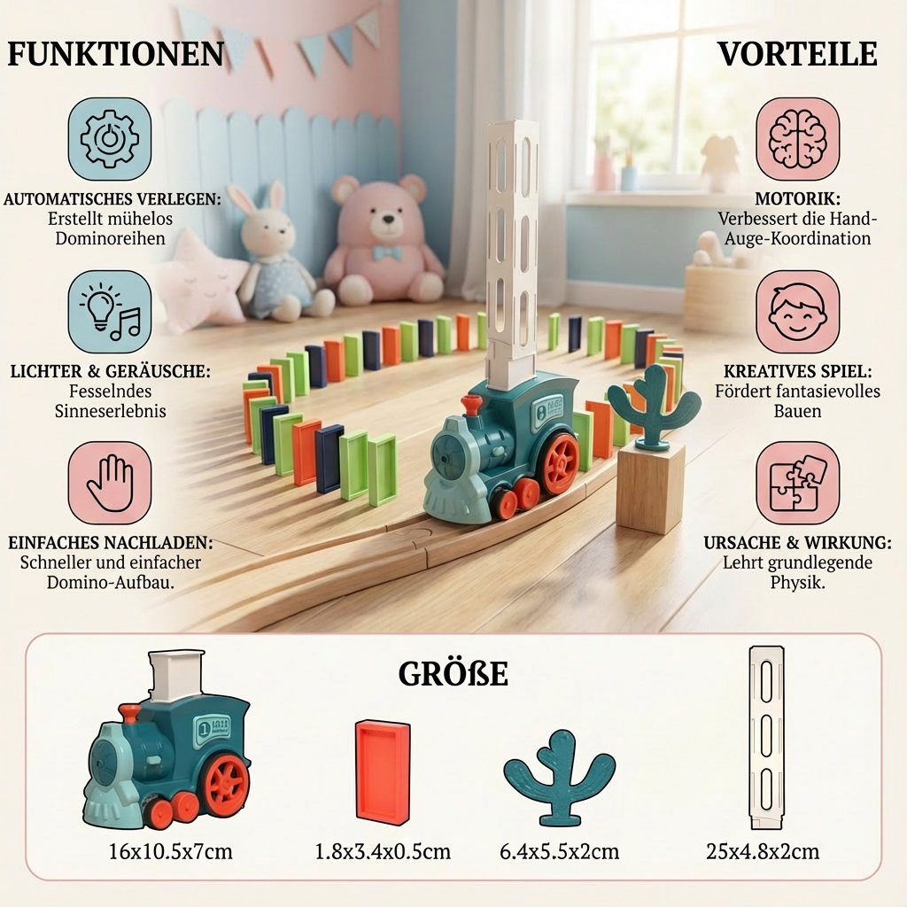 Domino-Trein