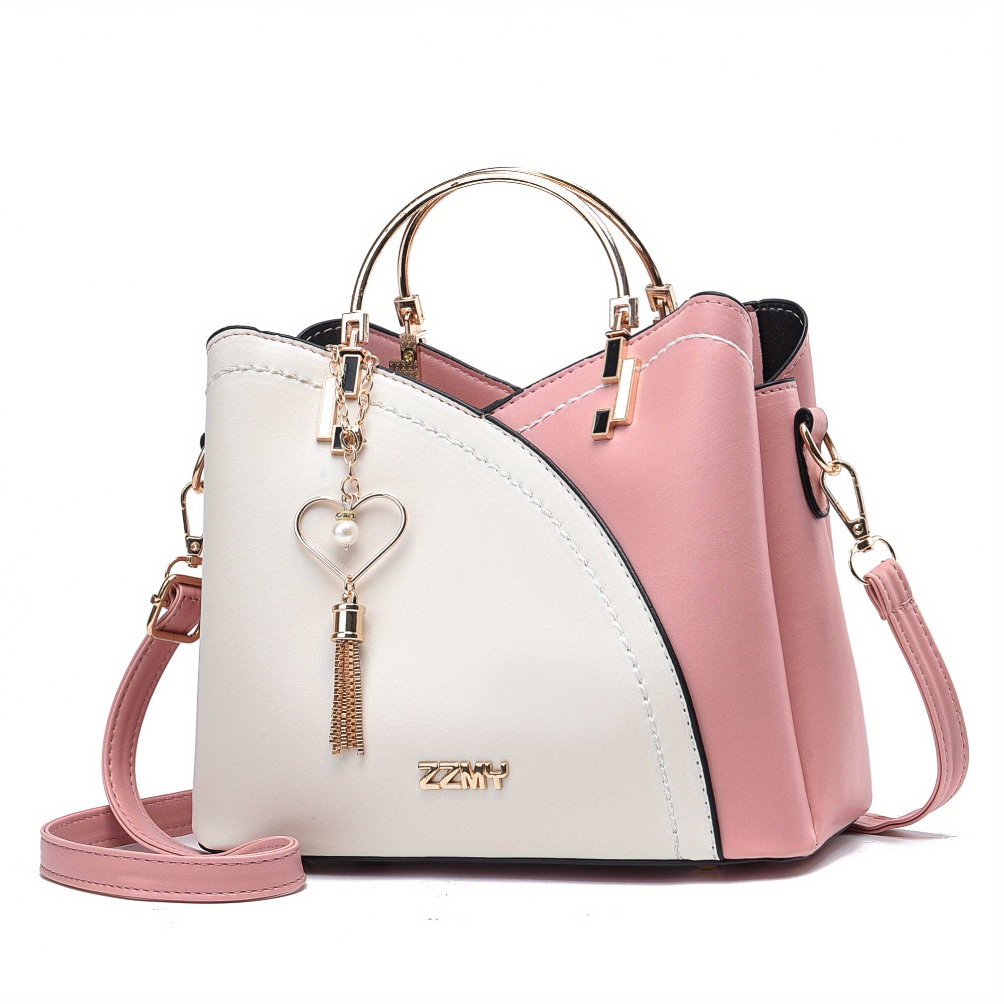 Luxe leren handtas voor dames | Klein