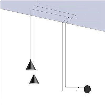 Moderne Hanglamp | Minimalistisch Metaal Design