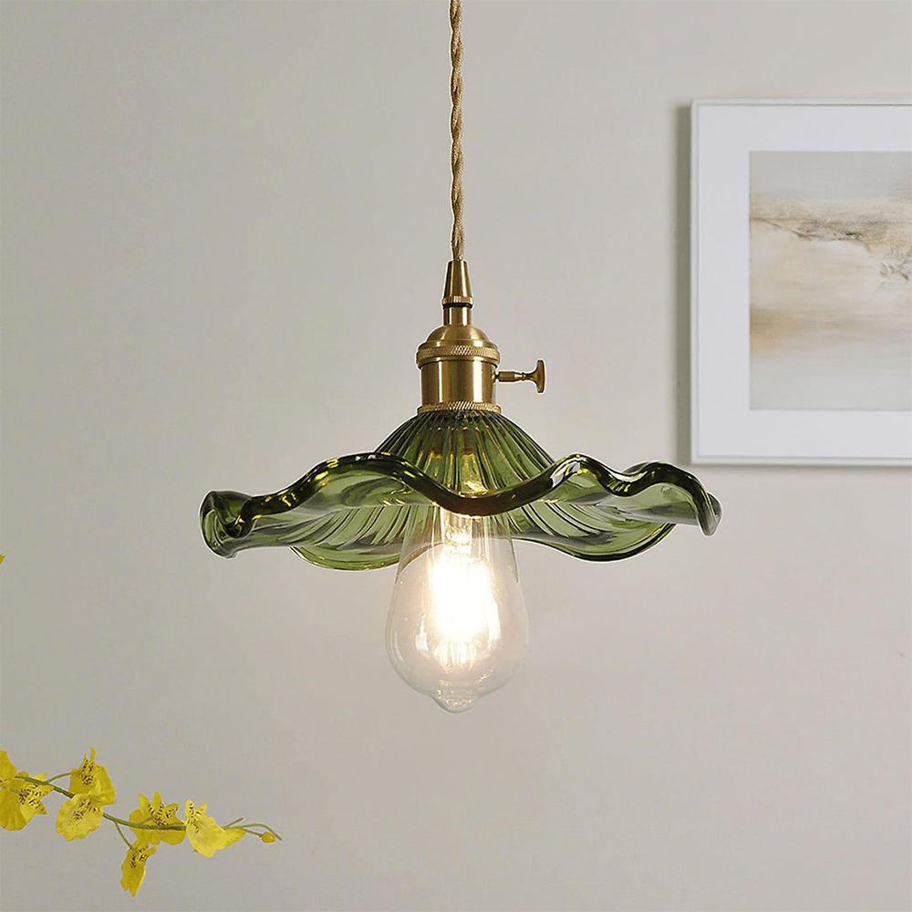 Stijlvolle Hibiscus Bloemenlamp