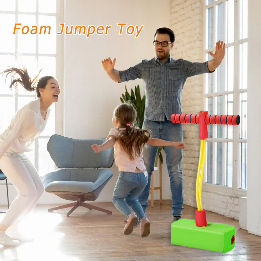 JumpElite Luxe Pogo Stick | Hoogwaardig spring speelgoed ontworpen voor eindeloos plezier en verbeterde balansvaardigheden voor kinderen