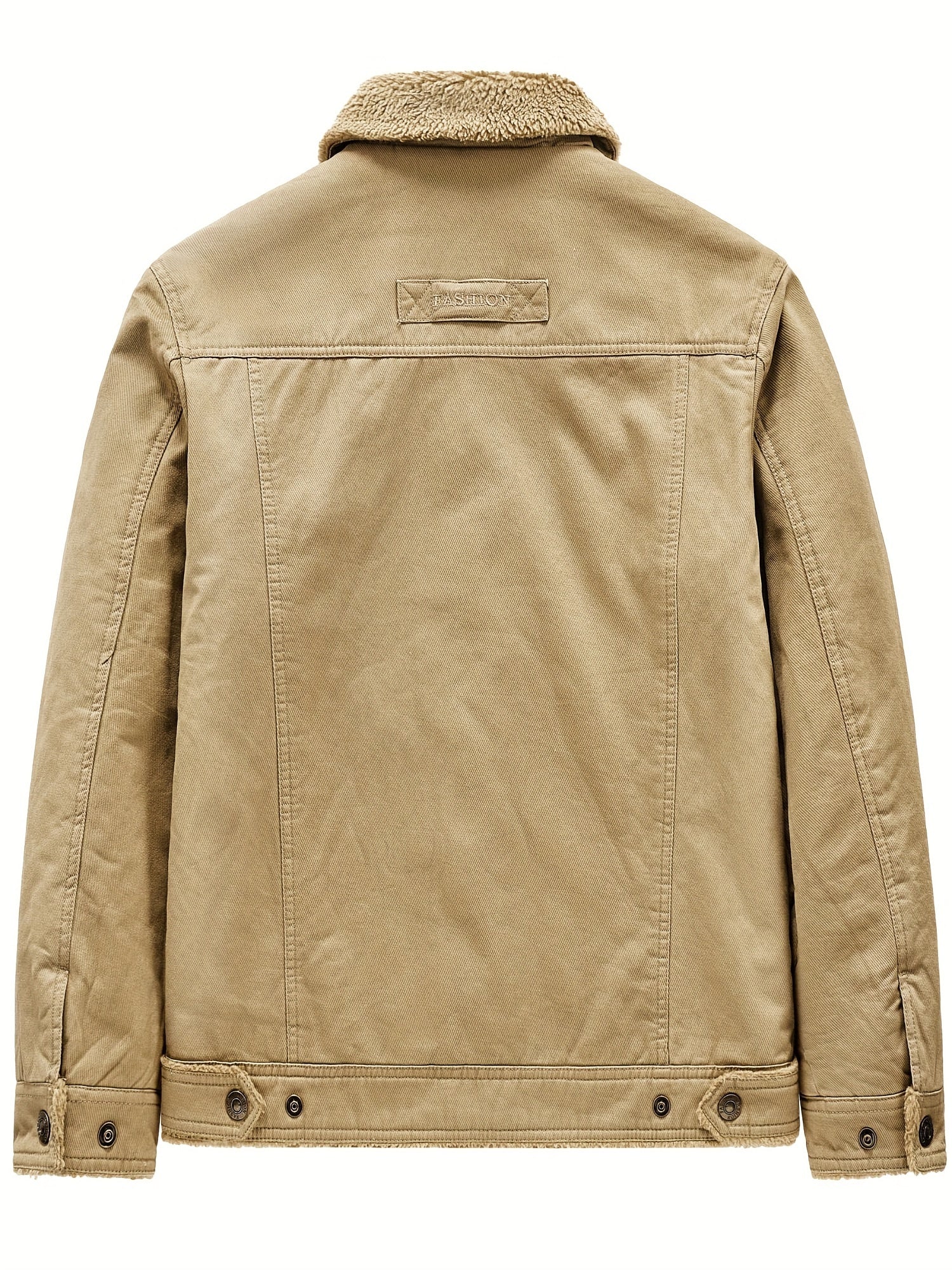 NordHaven Winterjacke Heren – Warme waterafstotende jas met voering