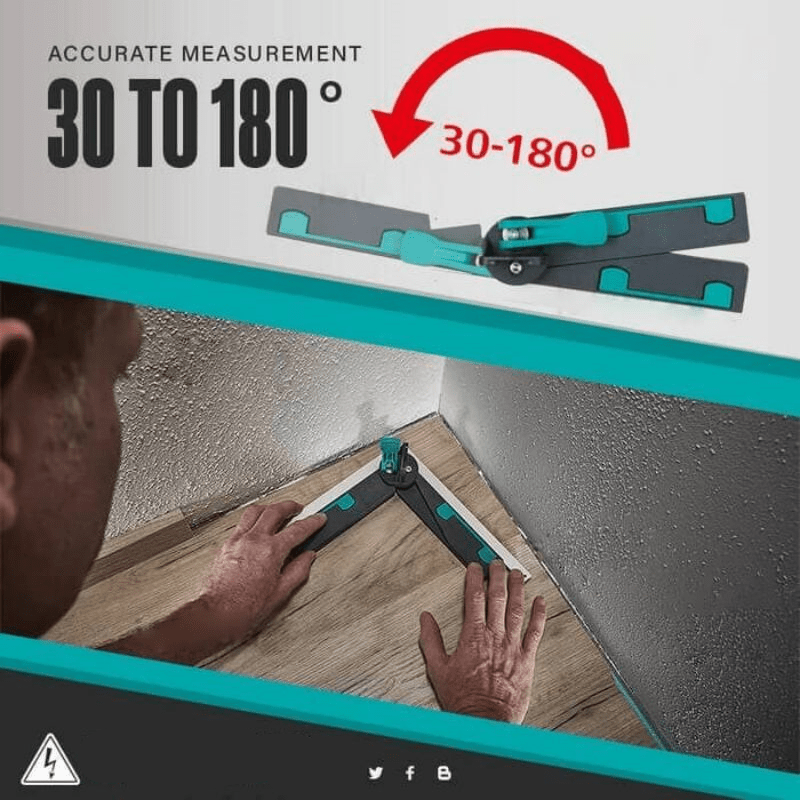 Veritas Precision Goniometer | Nauwkeurige hoekmeting voor perfecte zaagsneden